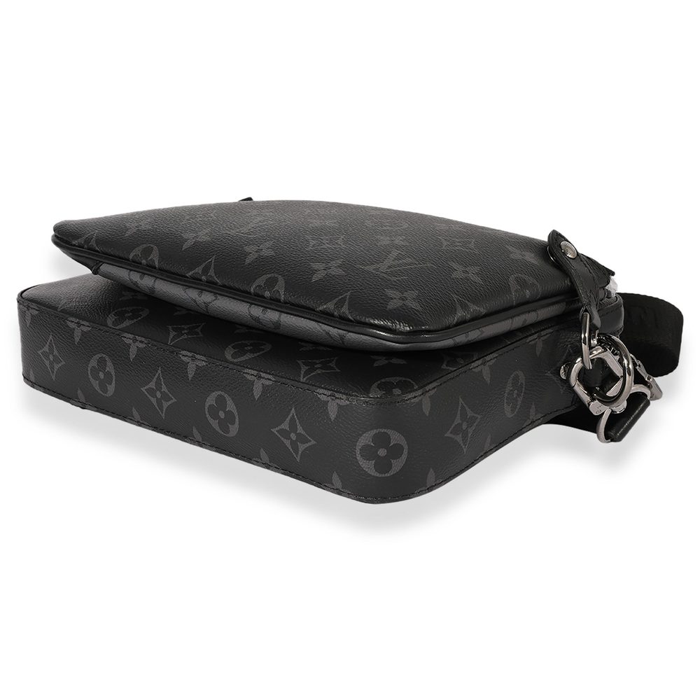 Louis Vuitton Monogram Eclipse Reverse Trio Messe… - image 7